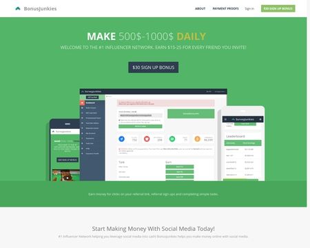 website thubmnail of Ref.surveyjunkies.co