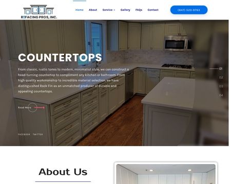 website thubmnail of Refacingpros