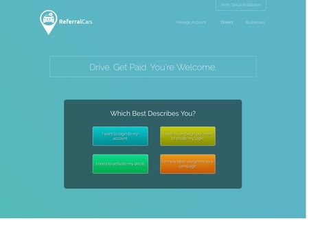 website thubmnail of ReferralCars