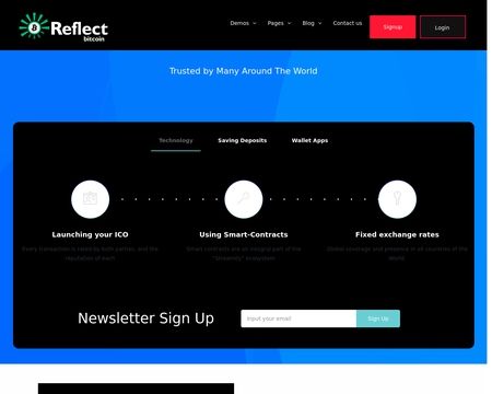Reflect Bitcoin
