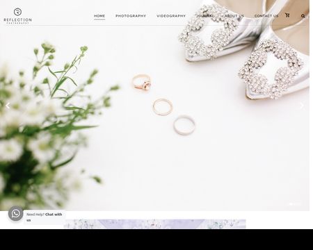 website thubmnail of Reflectionphotography.co.id