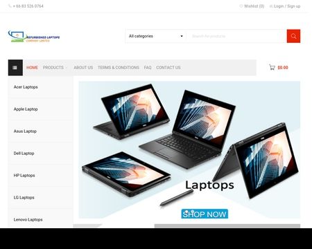 Refurbishedlaptopscompanylimited