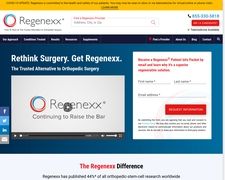 Thumbnail of Regenexx.com