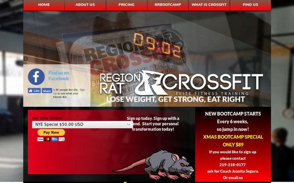 Thumbnail of Region Rat CrossFit