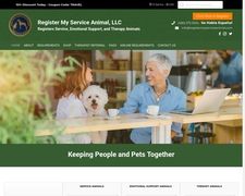 registering my service dog