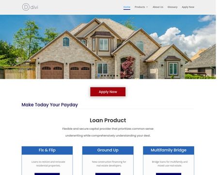 website thubmnail of Rehab Funding