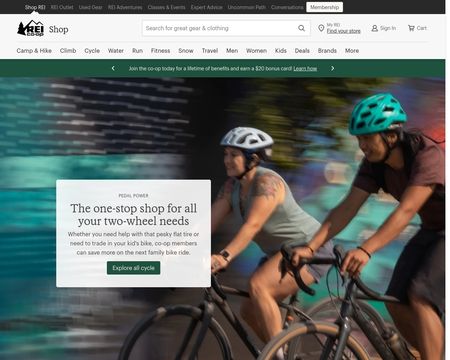 website thubmnail of REI