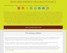 Thumbnail of Reiki Psychics