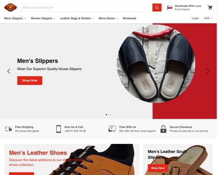 website thubmnail of Reindeer Leather