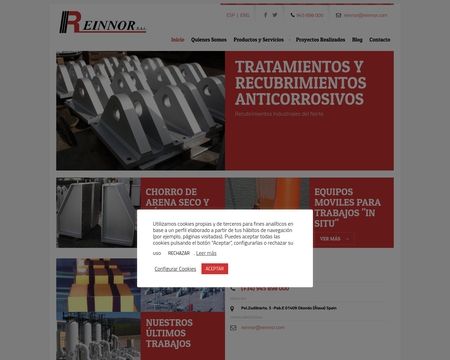 Reinnor Anticorrosion Treatments and Coatings