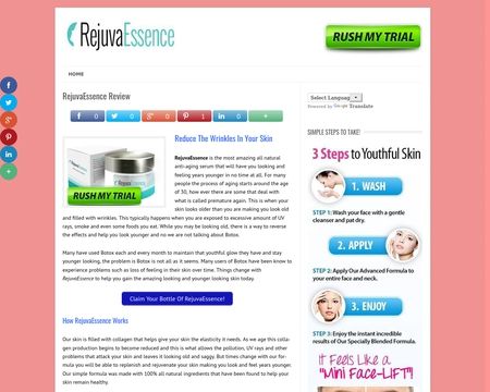 website thubmnail of RejuvaEssence