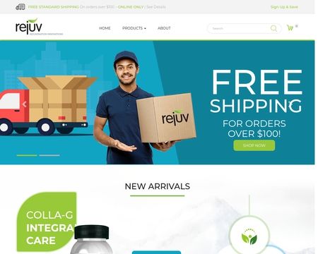 website thubmnail of Rejuvenation Innovations
