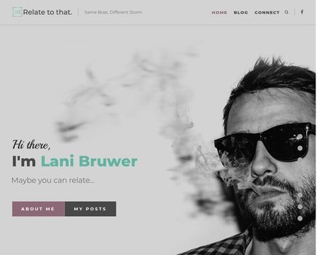 website thubmnail of RelateToThat