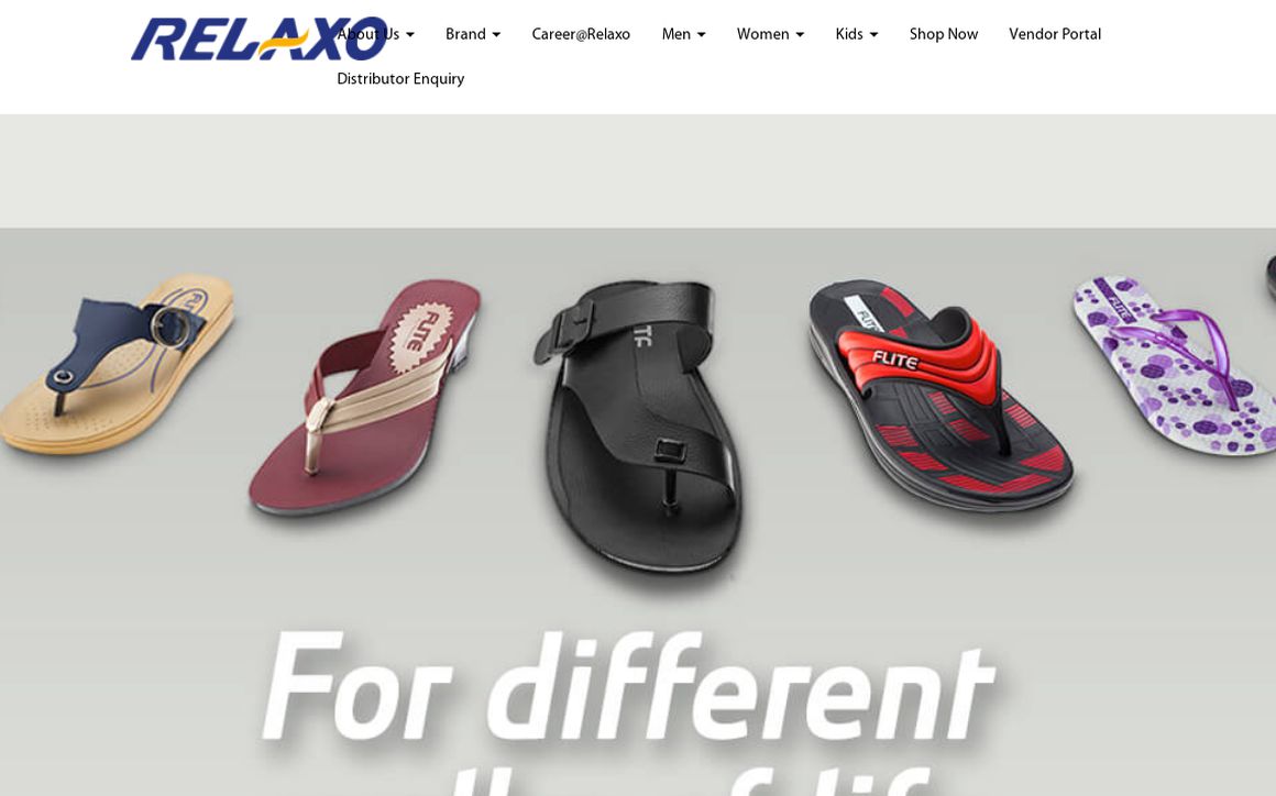 website thubmnail of Relaxofootwear