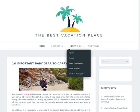 website thubmnail of Reliable Places