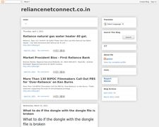 Thumbnail of Reliance Net Connect