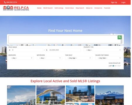website thubmnail of Relp.ca
