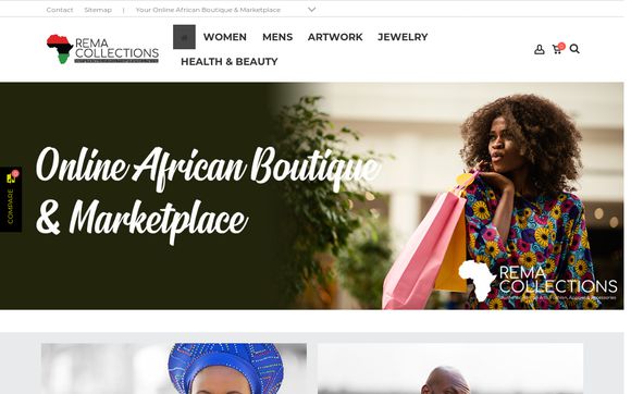 Thumbnail of Rema Collections African Shop