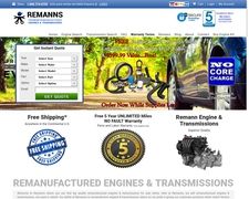 Thumbnail of Remanns.com