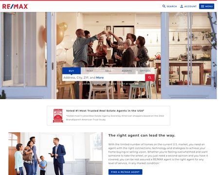 website thubmnail of RE/MAX