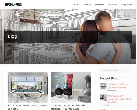 website thubmnail of Remodel or Move