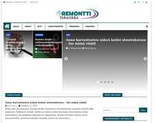 Thumbnail of Remonttitekniikka.fi