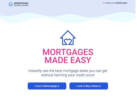 website thubmnail of Remortgage Quotes