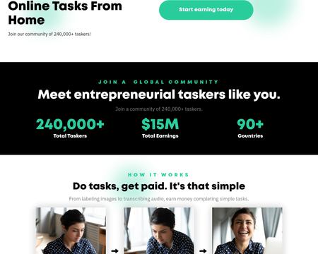 website thubmnail of Remotasks