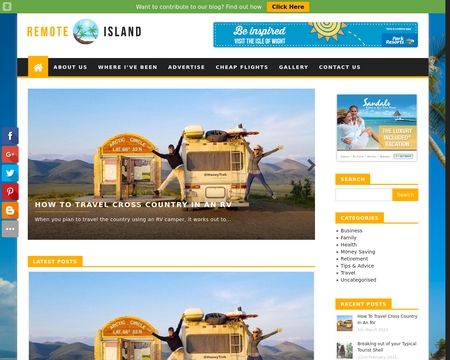 website thubmnail of Remote Island