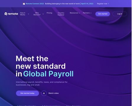 website thubmnail of Remote