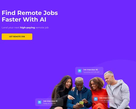 website thubmnail of Remotejobsfinder.co