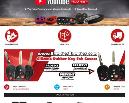 website thubmnail of Remotes Remotes