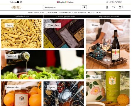 website thubmnail of Renda