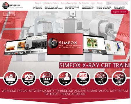 website thubmnail of Renful.co.uk