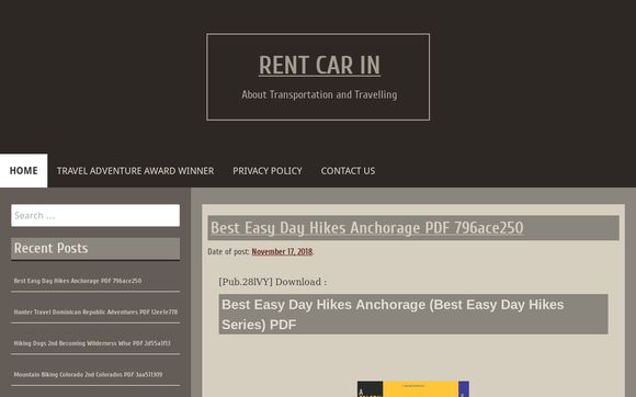 Thumbnail of Rent Car In