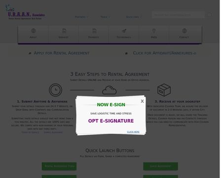 website thubmnail of Rental Agreement