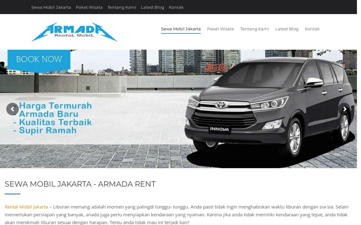 website thubmnail of Rentalmobil-jakarta
