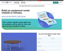 Thumbnail of Rentalsetup.com