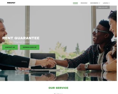website thubmnail of RentGuarantee.net