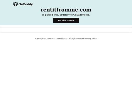 Rentitfromme