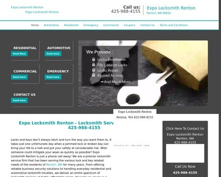 Expo Locksmith Renton