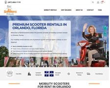 Rent Mobility Scooters