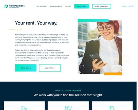 website thubmnail of RentPayment
