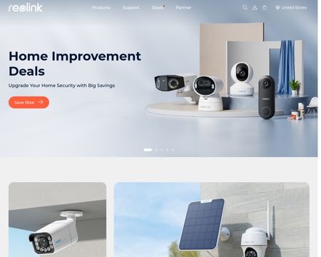 website thubmnail of Reolink