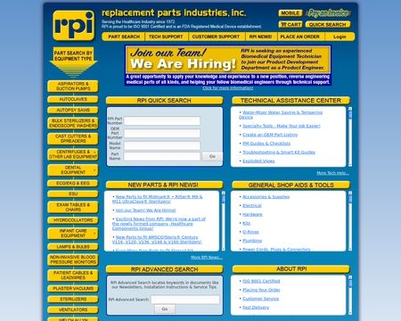 website thubmnail of RPI