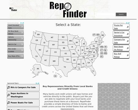 website thubmnail of RepoFinder