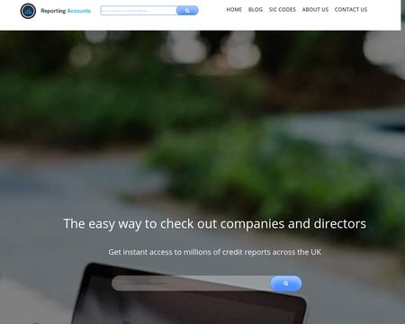 website thubmnail of Reportingaccounts