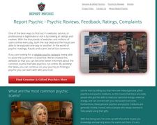 Thumbnail of Report Psychic