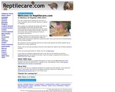 Thumbnail of Reptilecare.com