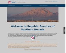 Republic Services Vegas